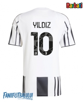 Juventus Kenan Yildiz #10 Tricou Fotbal Replică 2025-26 Barbati Acasa